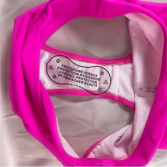 Women's Pink Bikini Set - Picture 11 of 11